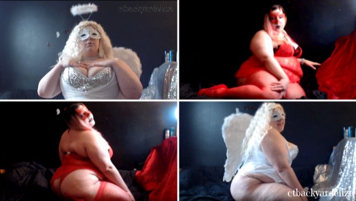 Angel Devil JOI