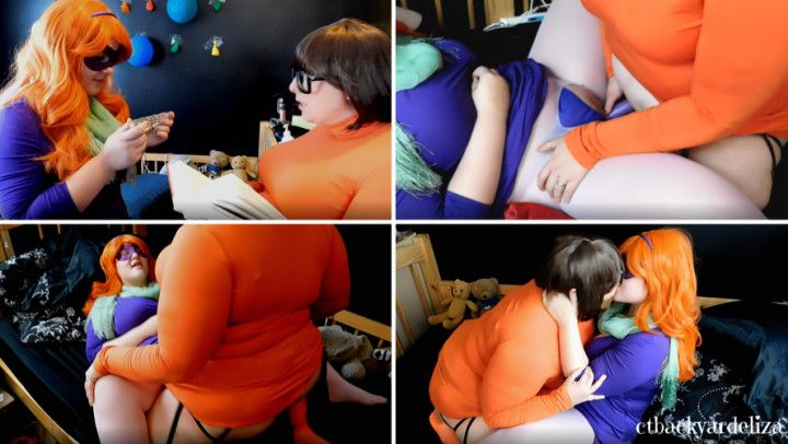 Velma Daphne and the Haunted Dildo