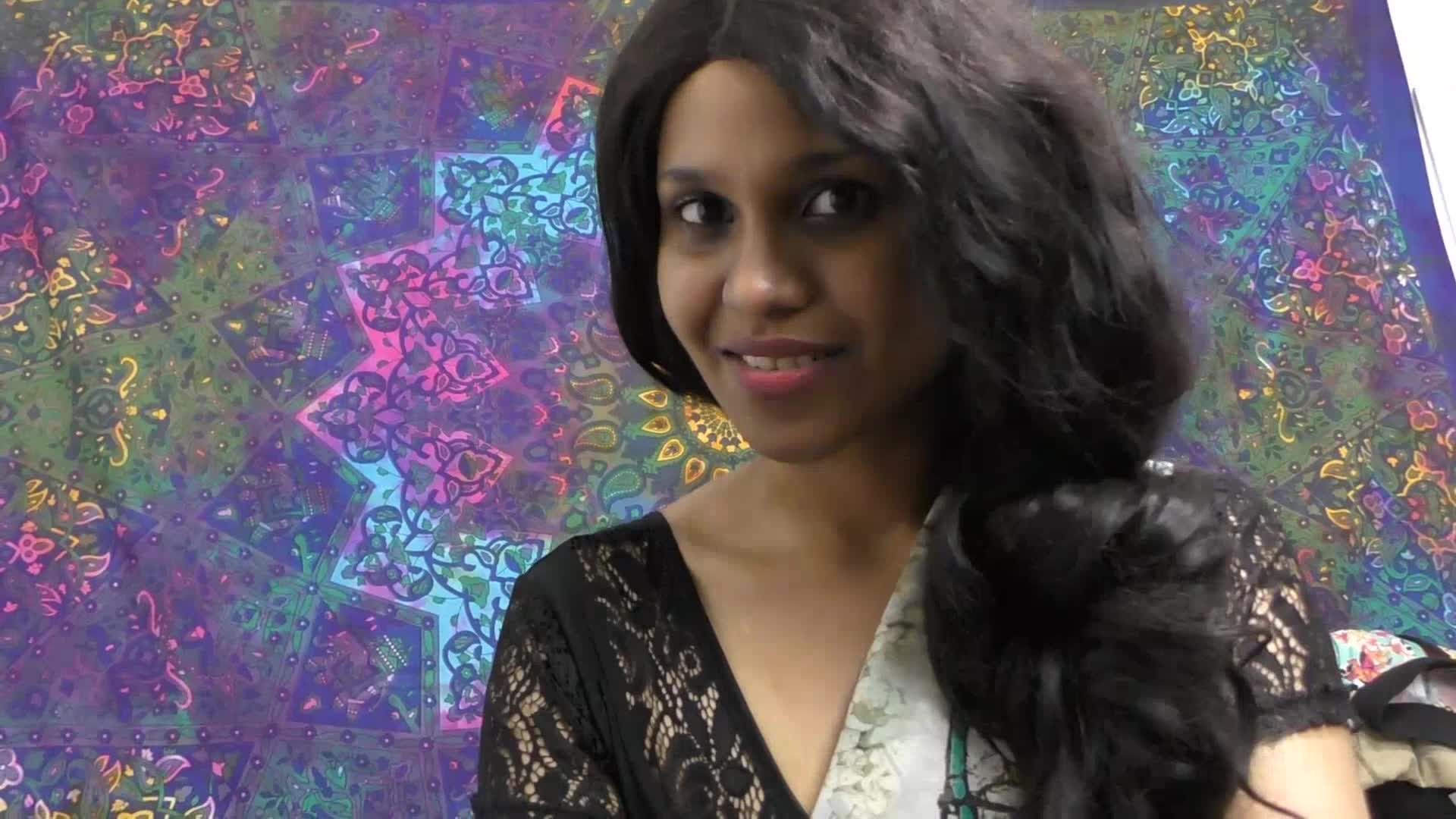 Nympho Indian maid roleplay