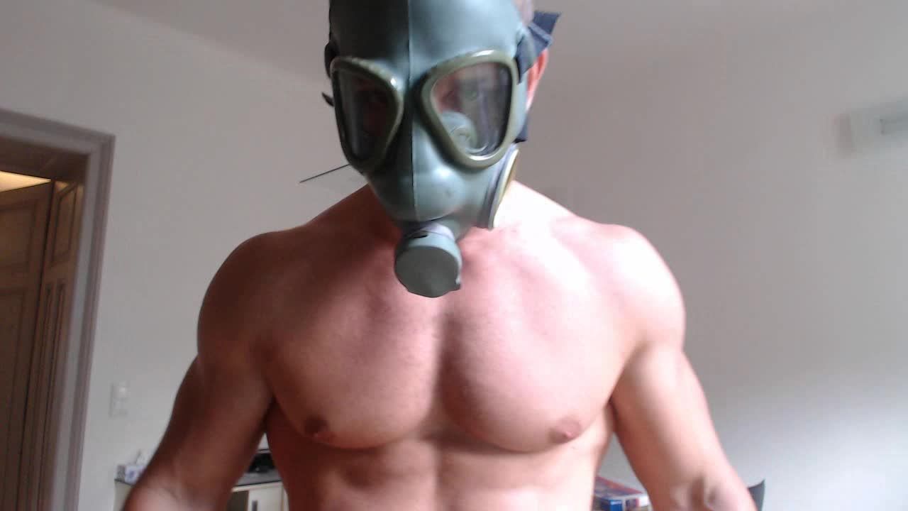 Gask Mask domination video