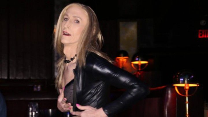 Kacy TGirl Struts Around TEACon 2017