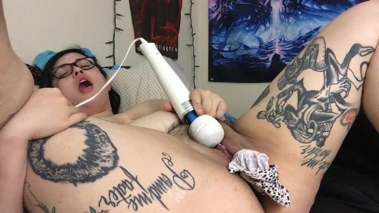 Panty stuffing - used panties custom