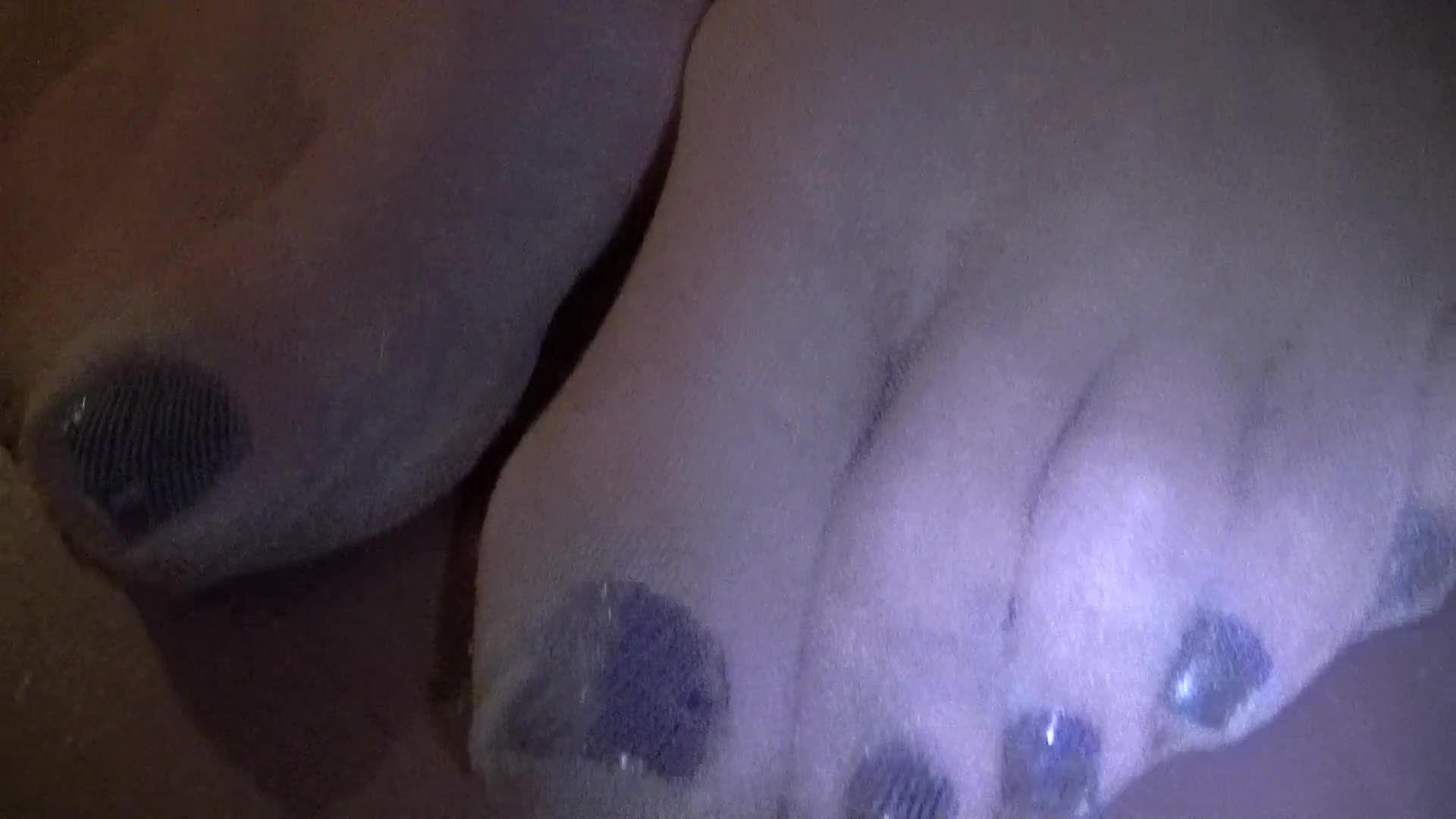 Keeping My Foot "Bitch" Under Foot
