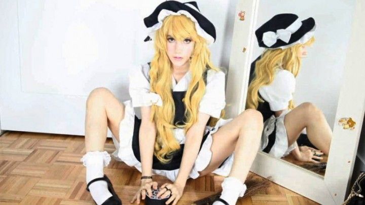 Marisa With 3 Egg Vibrators &amp; A Broom