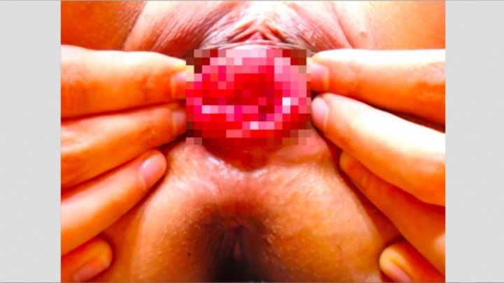 1st Time Prolapse Her Tight Asian Pussy