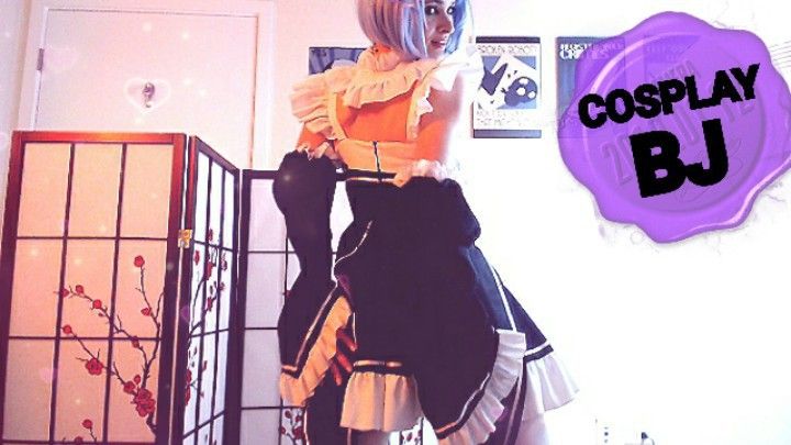 Stay Put, Your Cum Is Mine! Maid BJ