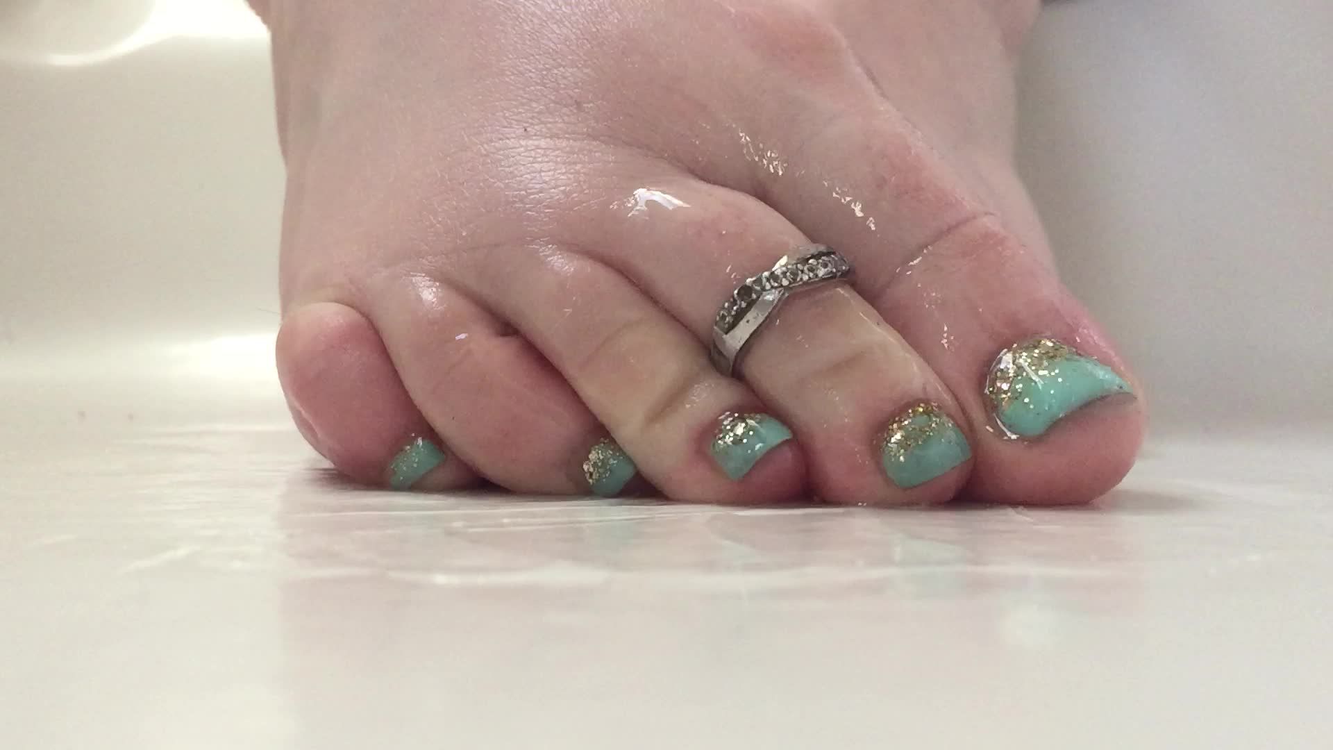 Slip 'n' Slide between my Toes