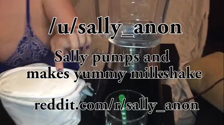 Yummy pumping  breast milk milkshake SD