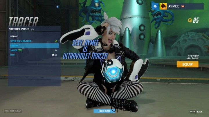 Tracer Cosplay from Overwatch