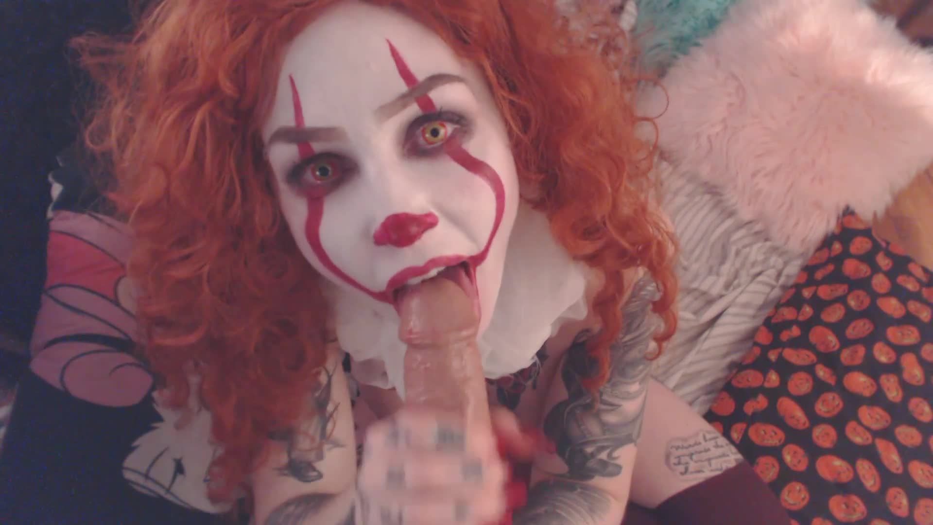 float for me bb pennywise blowjob