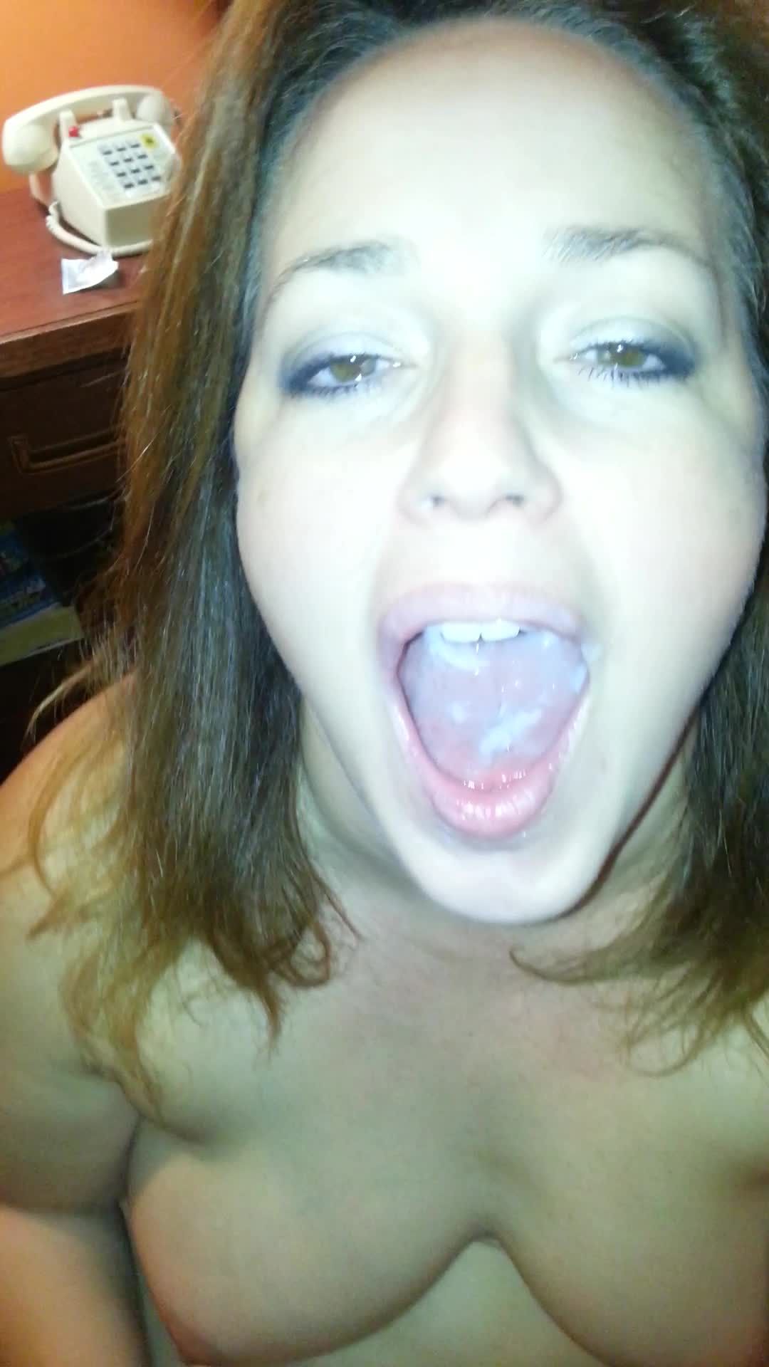 My very first blowbang /gangbang part 3