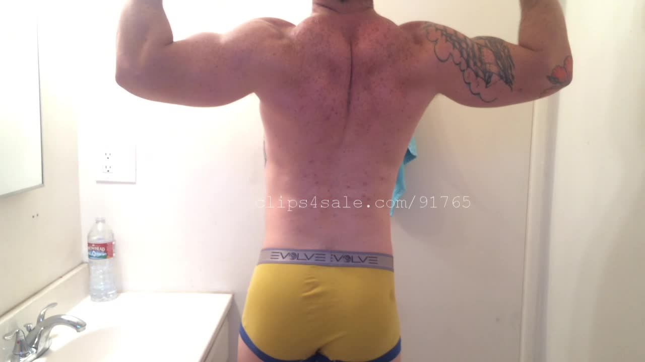 Edward Flexing Part4 Video1