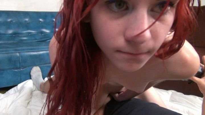 Tiny Teen Redhead's 1st Fuck Vid: cam 1