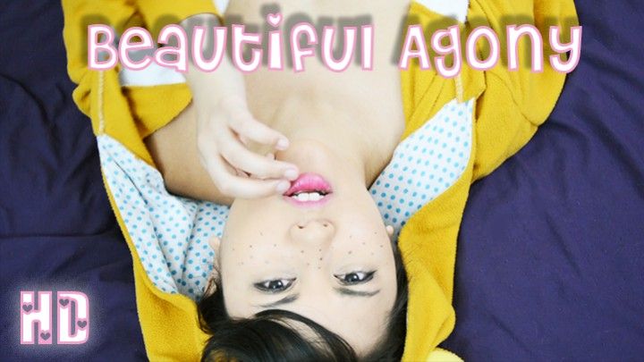 HD Asian Beautiful Agony in Onesie