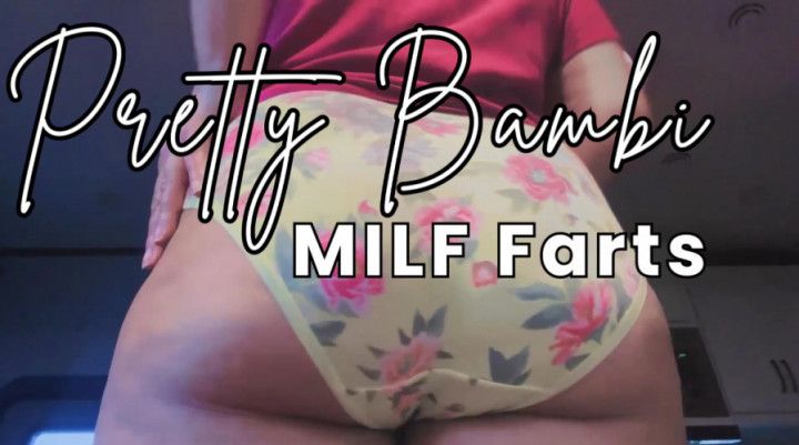 Pretty Bambi MILF Farts Pt 10
