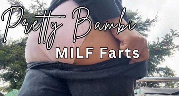 Pretty Bambi MILF Farts Pt 11