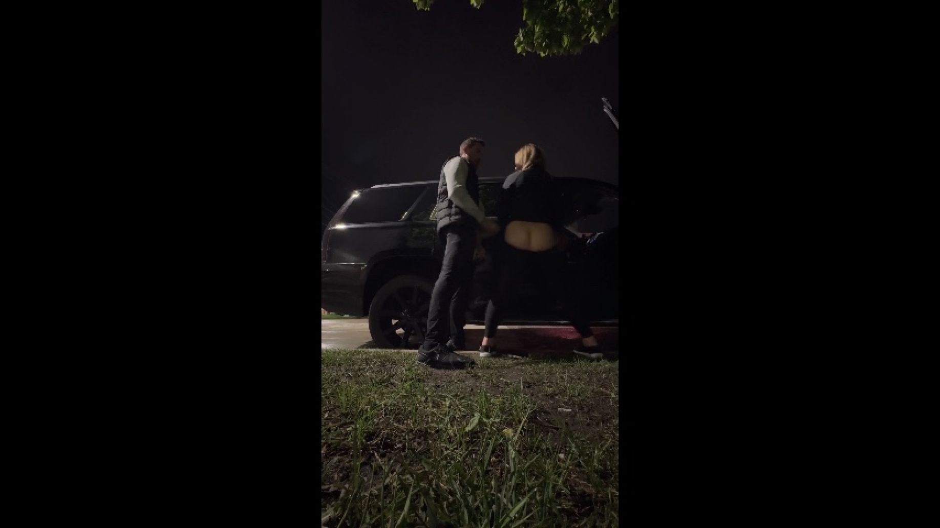 Gushing Wet Orgasm and Fucked Behind the Club