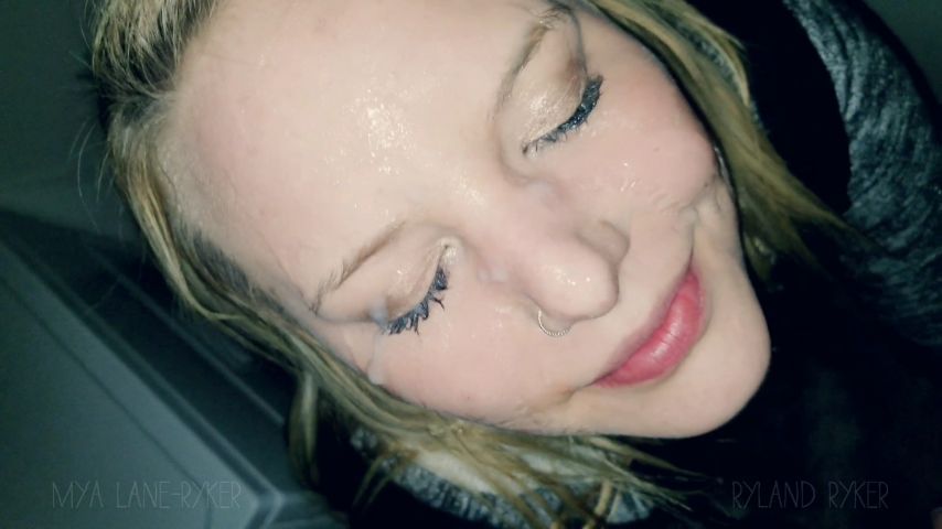 Border Town Bukkake with 3 Guys