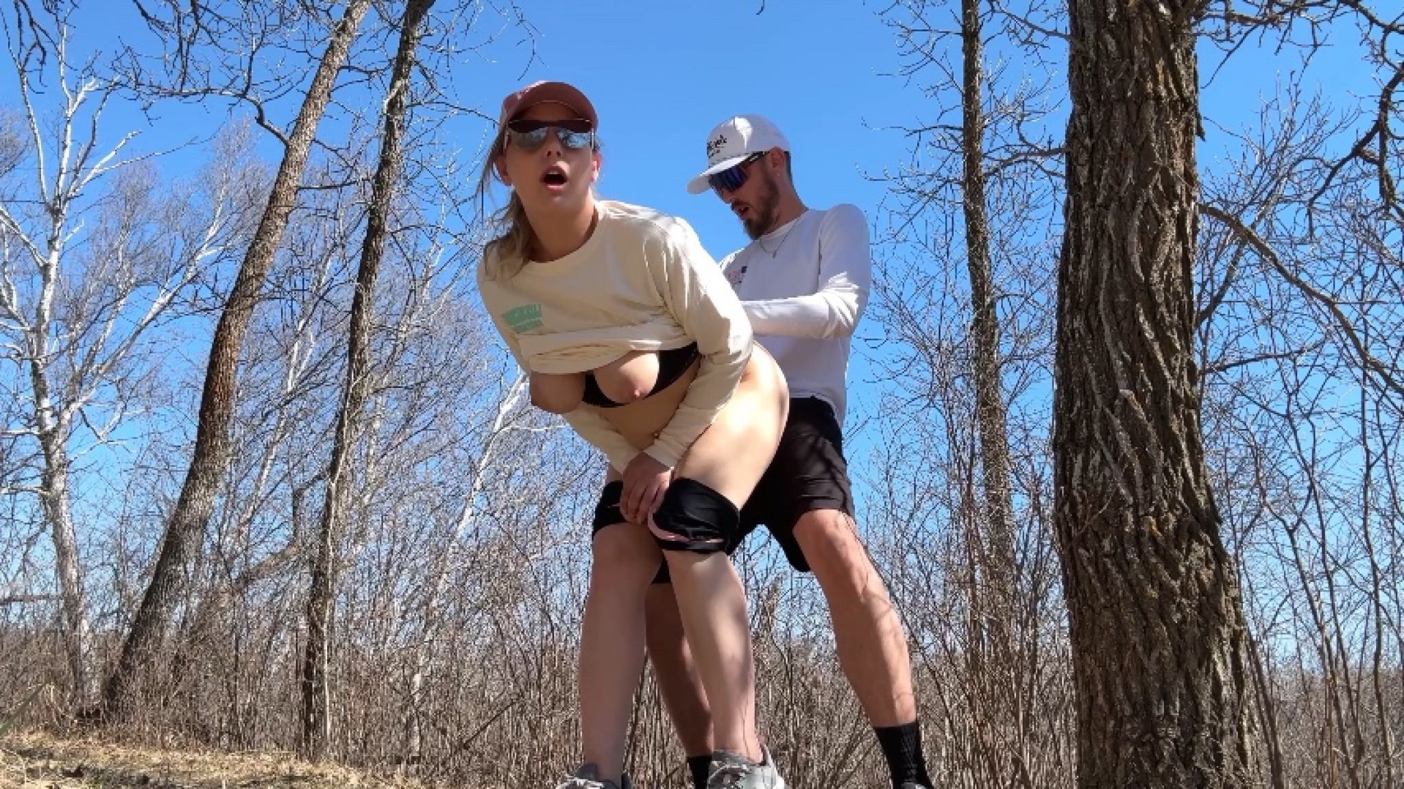 Weekend at the Lake getting WILD and Almost Caught