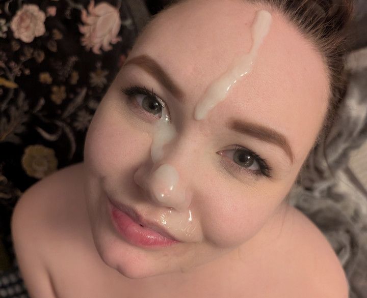 Blowjob and a Thick Creamy Facial