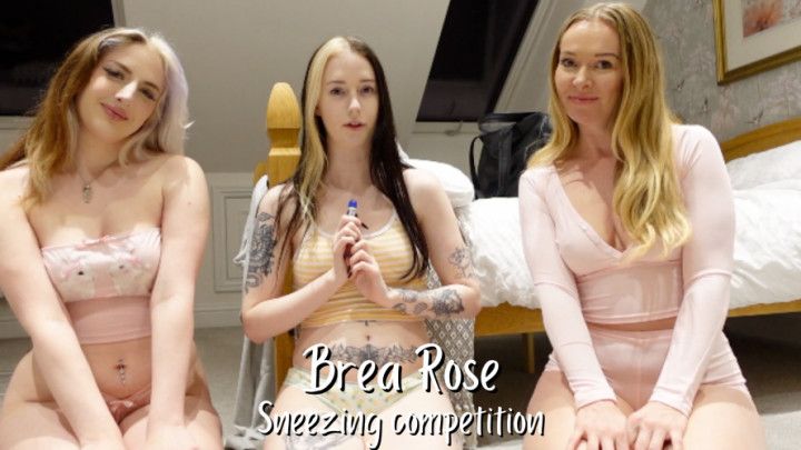 Sneezing competition