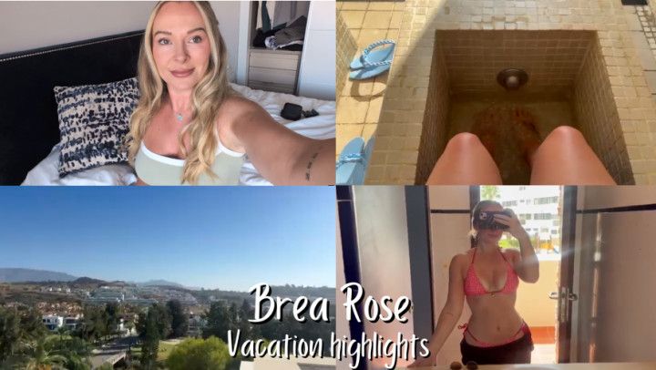 Vacation with mommy