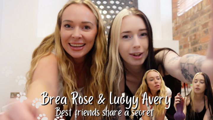 Best friends share a secret