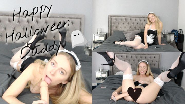Happy Halloween Daddy