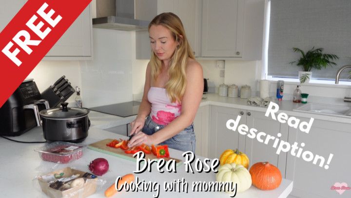 Cooking with mommy FREE VIDEO