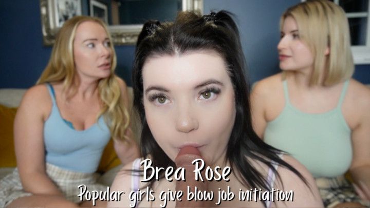 Submissive sluts Bully blow job initiation