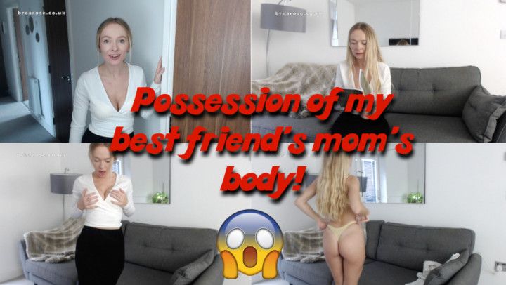 My best friends step-moms body