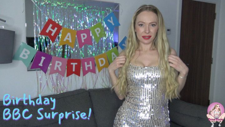 Birthday BBC surprise