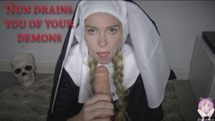 Nun drains you of your demons