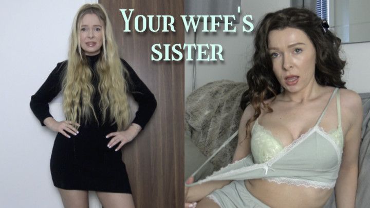 Your wife's step-sister