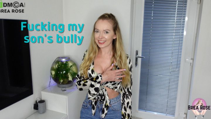 Fucking my step-son's bully