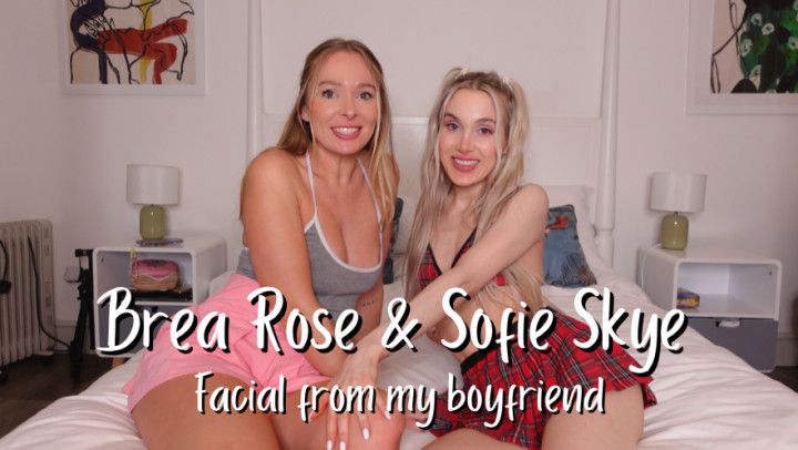 Facial from my boyfriend ft Sofie Skye