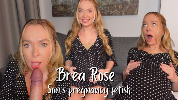 step-Son's pregnancy fetish