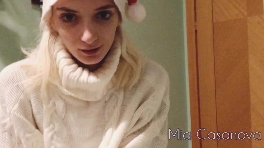 Xmas Special: jerking off