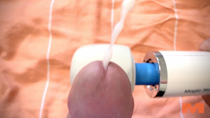 Magic Wand Masturbation