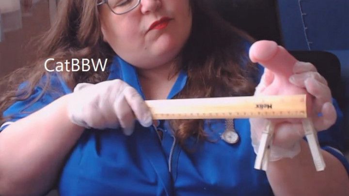 CBT with Ruler & Pegs - Nurse Catherine