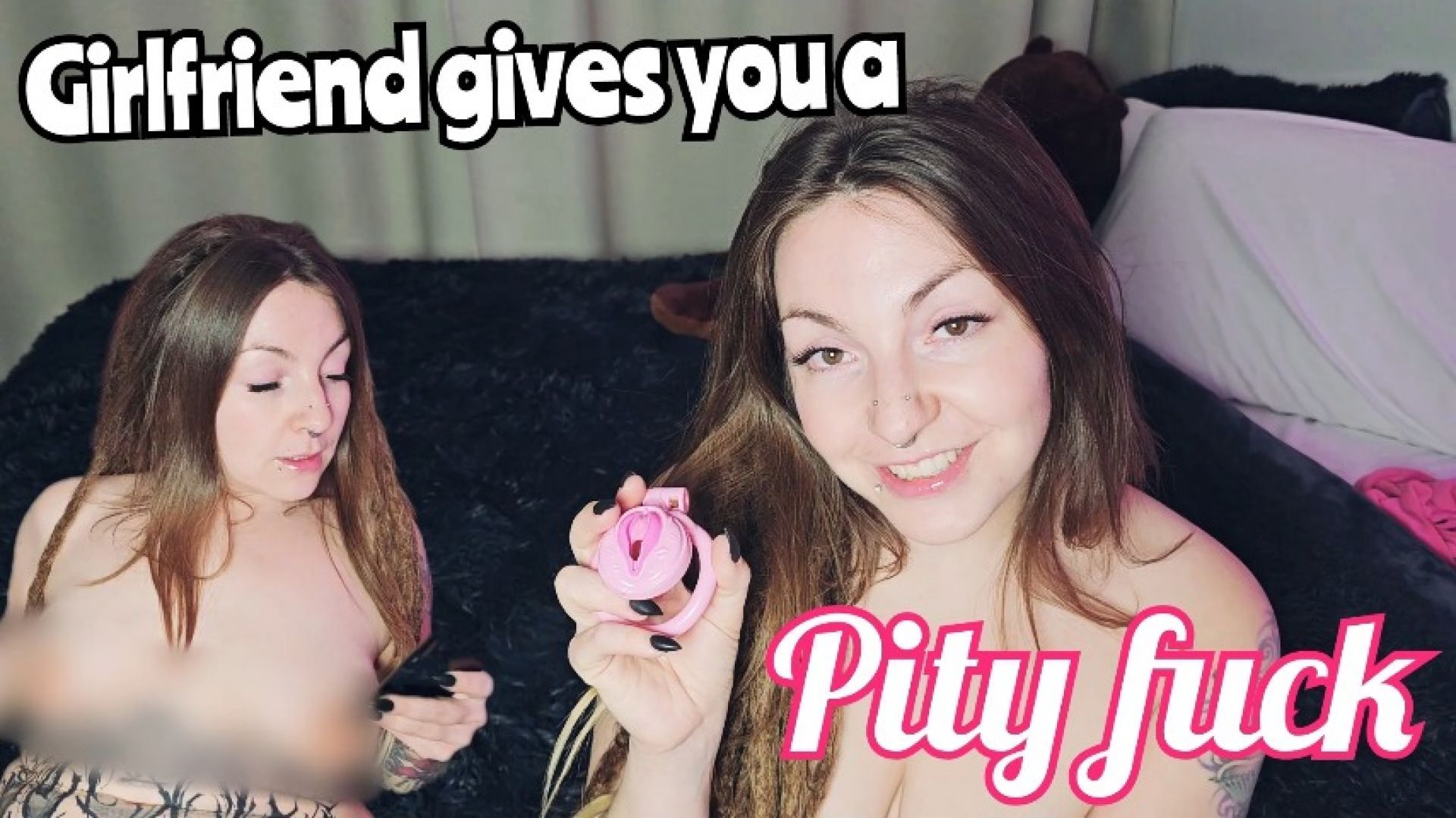 Girlfriend gives you a pity fuck