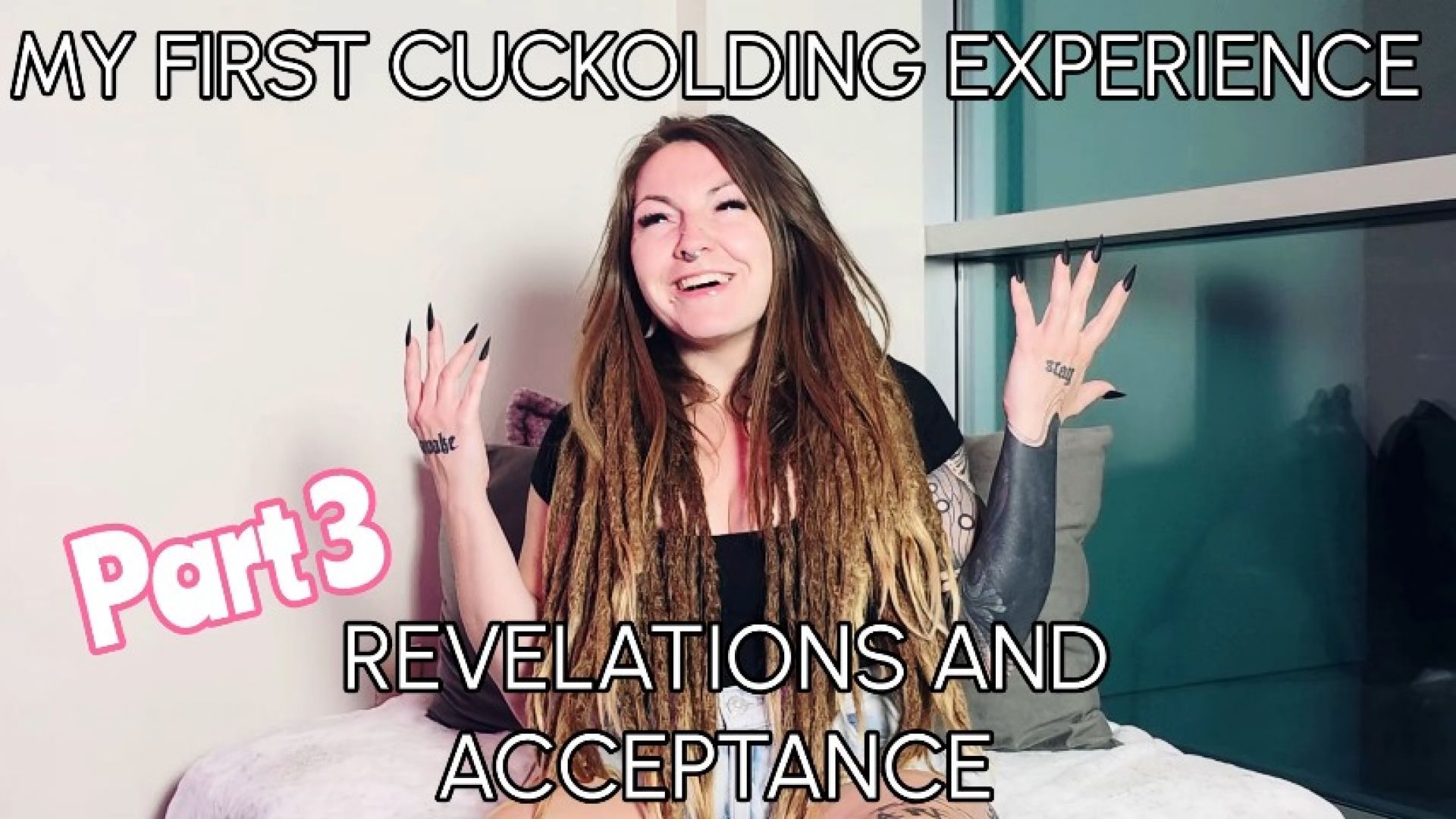 Cuckold storytime part 3; getting caught and acceptance