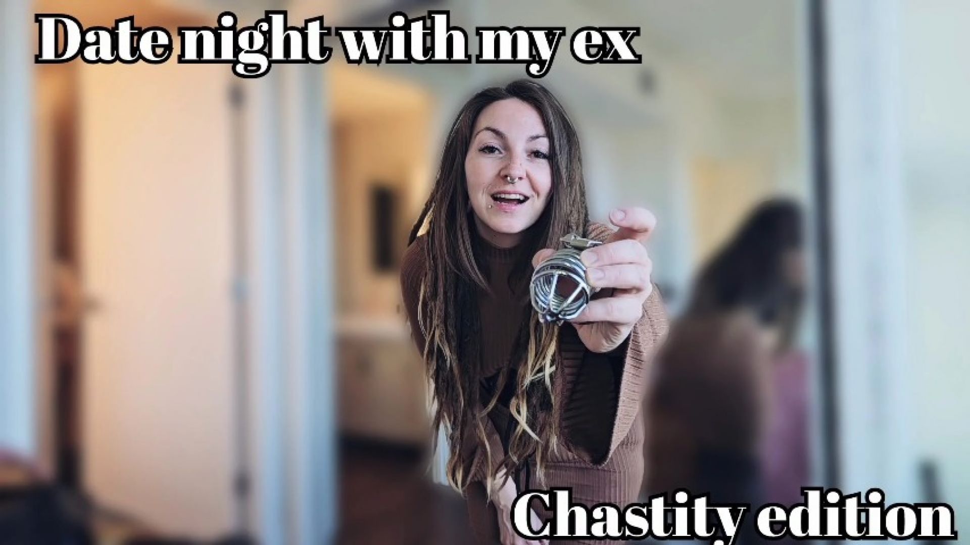 Get ready with me for a date... with my ex