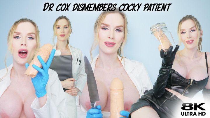 Executrix Dr Cox Dismembers Cocky Patient
