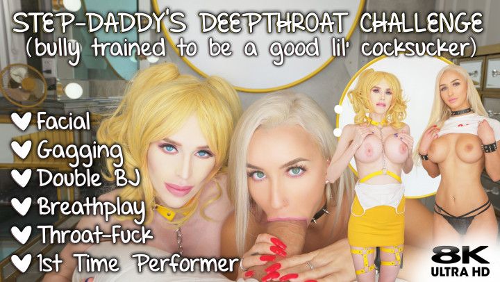 School Bully Gets Slut Trained By Step-Daddy