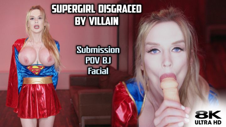 Supergirl Turned into Submissive Slut By Evil Villian