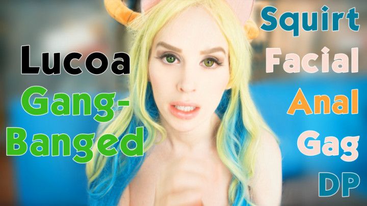 Lucoa in DP Gangbang Cosplay