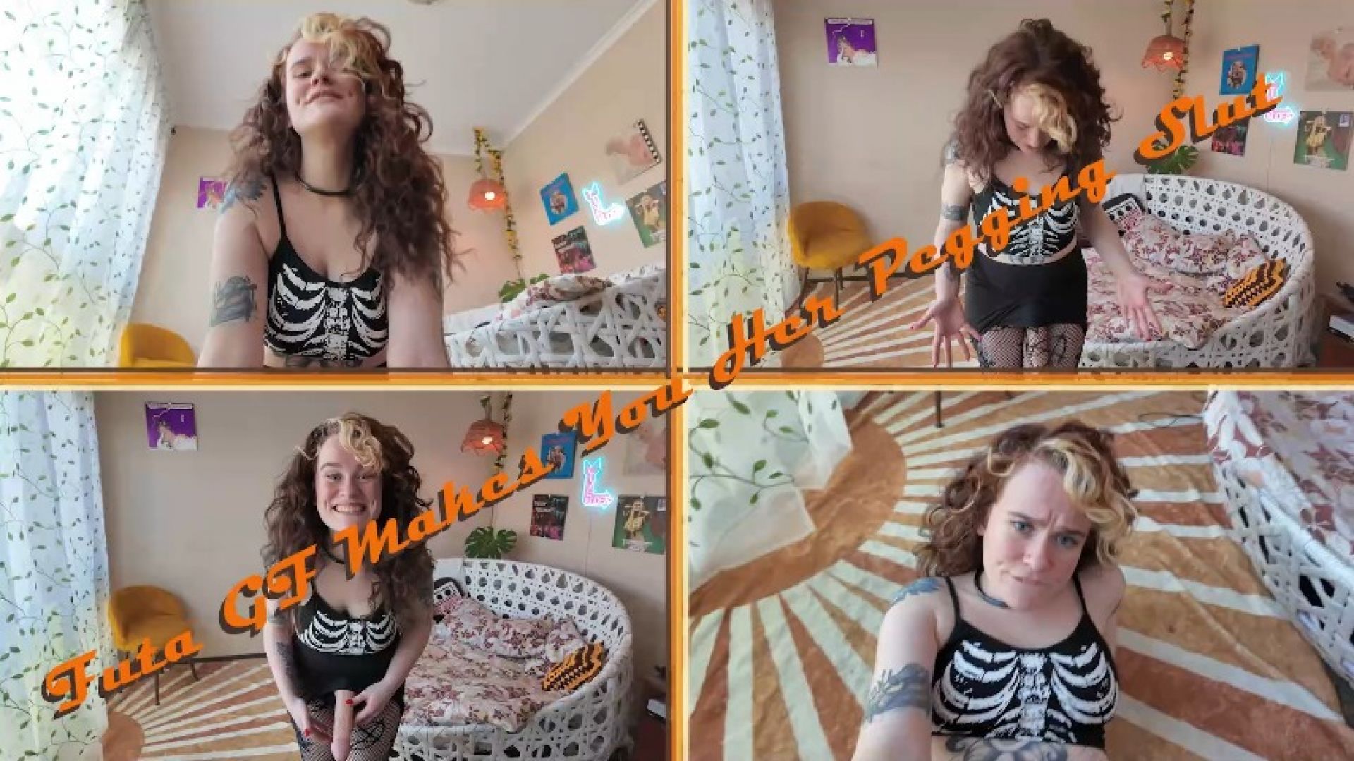 Futa GF Makes You Her Pegging Slut