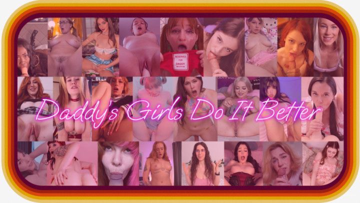 Step-Daddy's Girls Do It Better