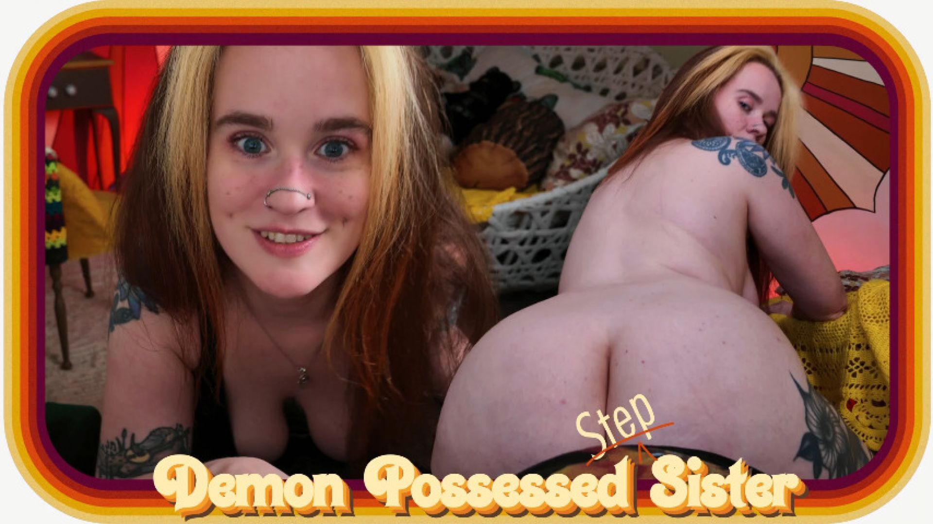 Demon Possessed step-Sister